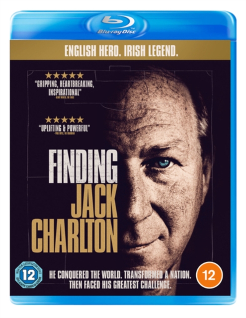 Finding Jack Charlton, Blu-ray BluRay