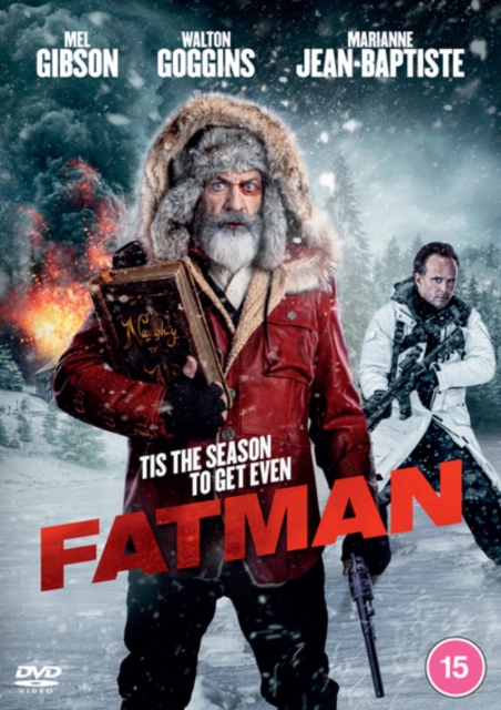 Fatman, DVD DVD