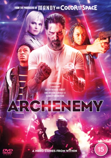 Archenemy, DVD DVD