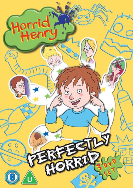 Horrid Henry: Perfectly Horrid, DVD DVD