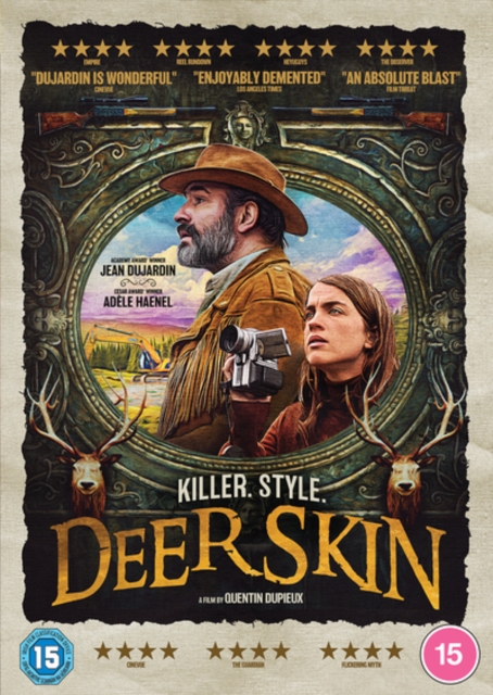 Deerskin, DVD DVD
