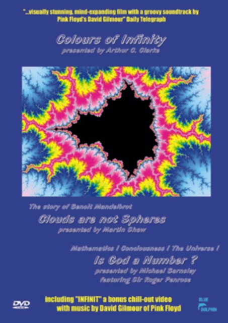The Colours of Infinity/Clouds Are Not Spheres/Is God a Number?, DVD DVD