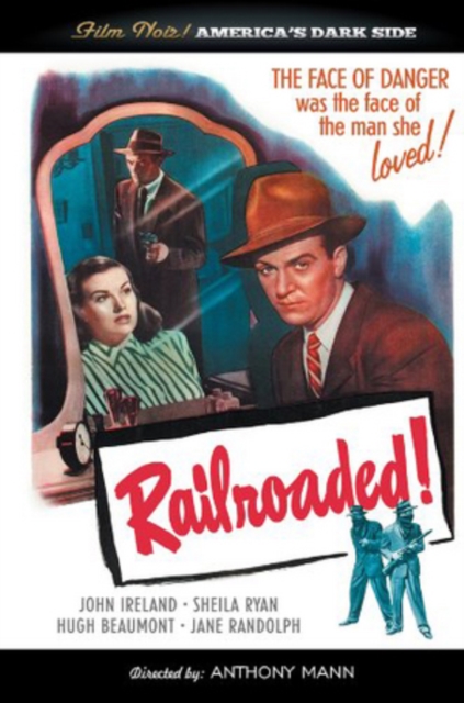 Railroaded!, DVD  DVD