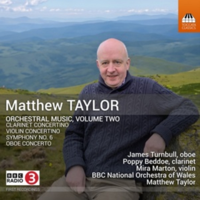 Matthew Taylor: Orchestral Music, CD / Album Cd