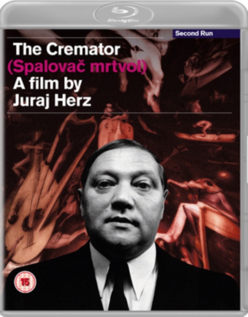 The Cremator, Blu-ray BluRay