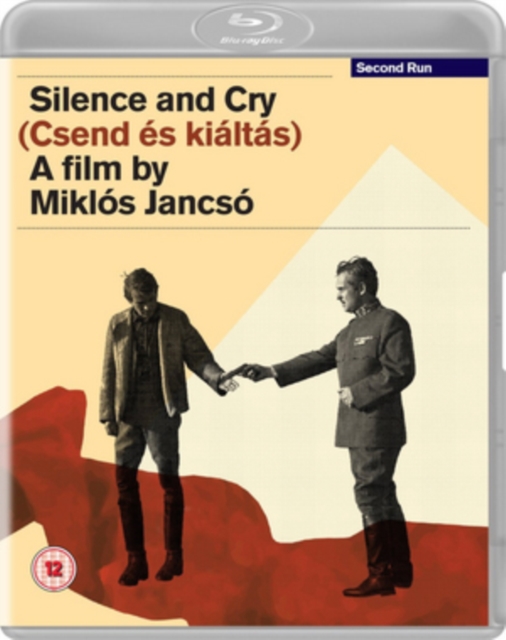 Silence and Cry, Blu-ray BluRay