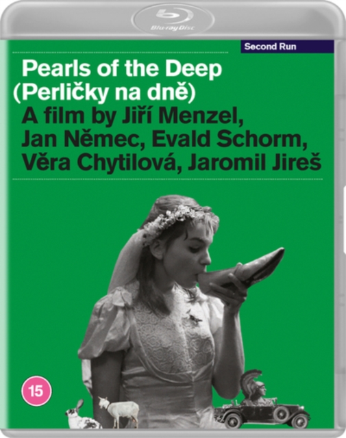 Pearls of the Deep, Blu-ray BluRay