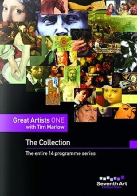 Tim Marlow: Great Artists 1, DVD DVD