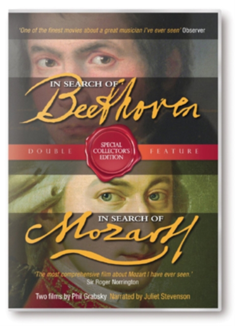 In Search of Beethoven/In Search of Mozart, DVD DVD