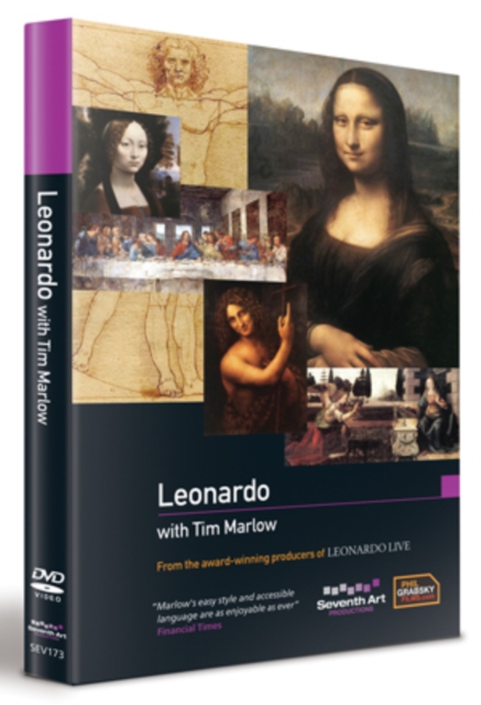 Leonardo With Tim Marlow, DVD DVD
