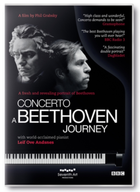 Concerto - A Beethoven Journey, DVD DVD