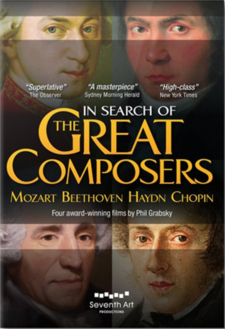 In Search of the Great Composers, DVD DVD