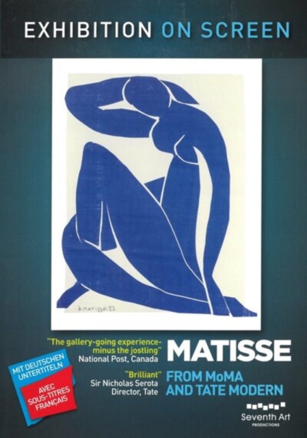 Exhibition On Screen: Matisse - From MoMA and Tate, DVD DVD