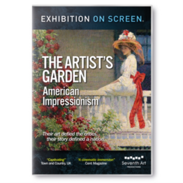 The Artist's Garden: American Impressionism, DVD DVD