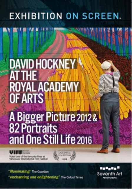 Exhibition On Screen: David Hockney, DVD DVD