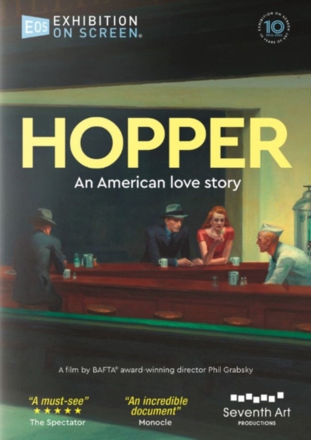 Exhibition On Screen: Hopper - An American Love Story, DVD DVD