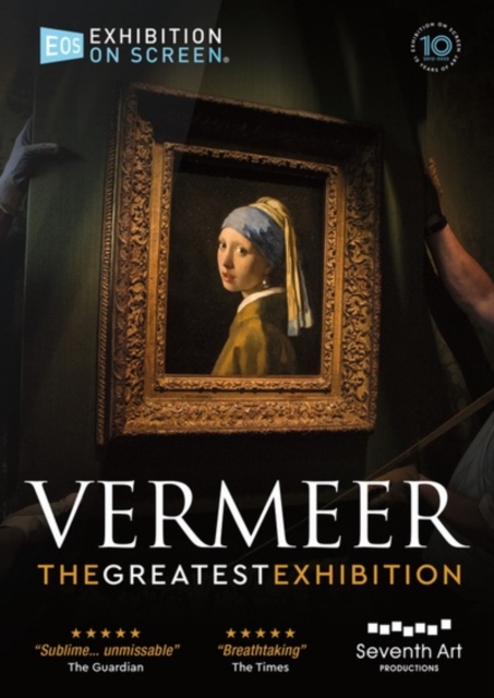 Exhibition On Screen: Vermeer - The Greatest Exhibition, DVD DVD
