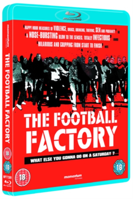 The Football Factory, Blu-ray BluRay