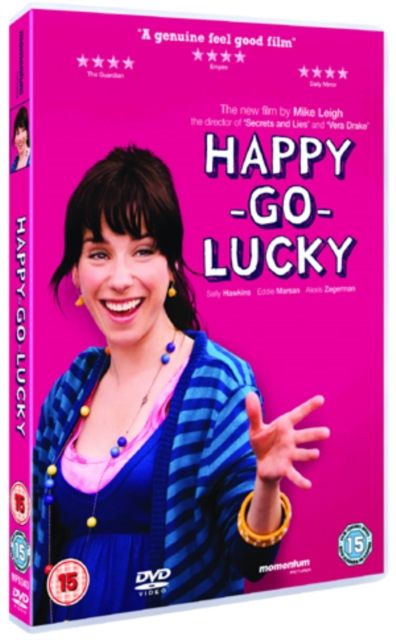 Happy-Go-Lucky, DVD  DVD
