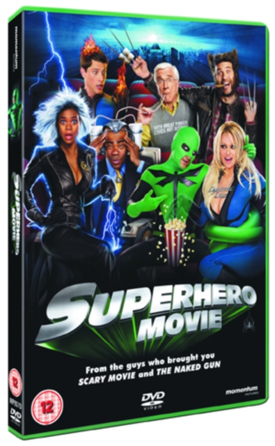 Superhero Movie, DVD  DVD