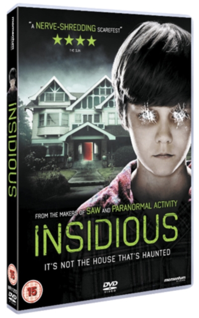 Insidious, DVD  DVD