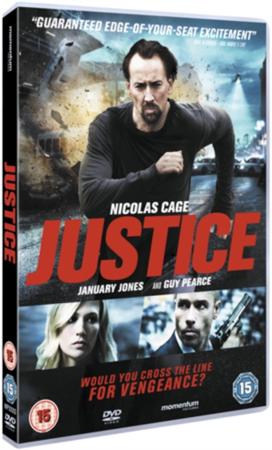 Justice, DVD  DVD