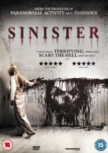 Sinister, DVD  DVD