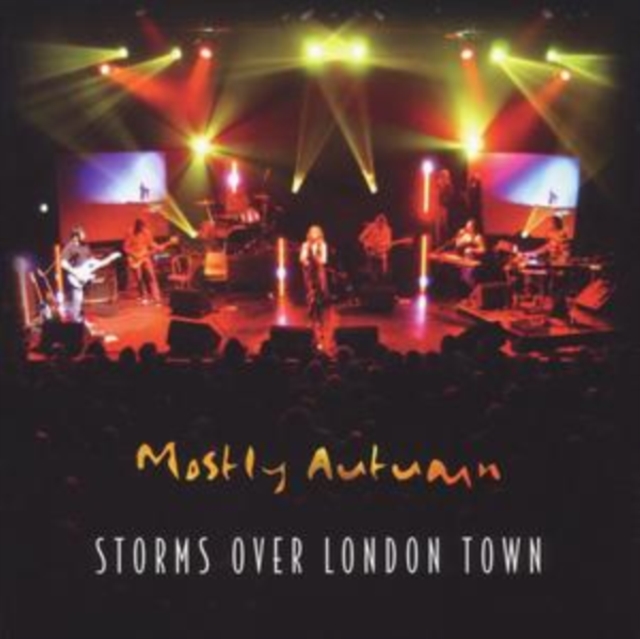 Storms Over London Town, CD / Album Cd