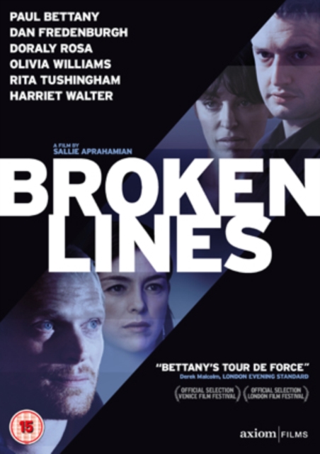 Broken Lines, DVD  DVD