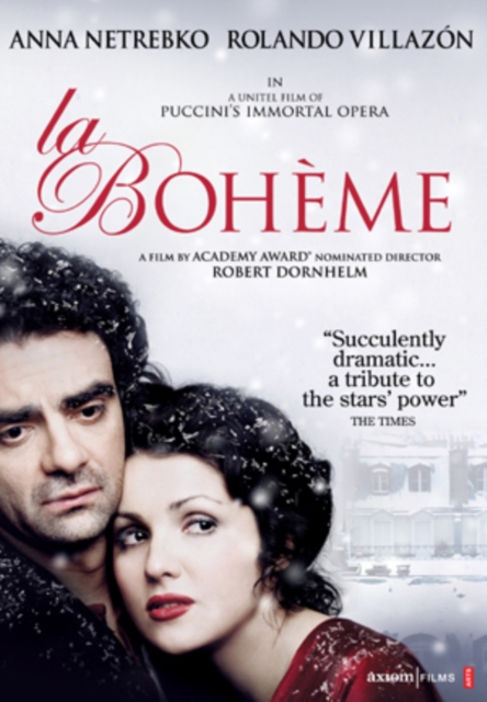 La Bohème, DVD DVD