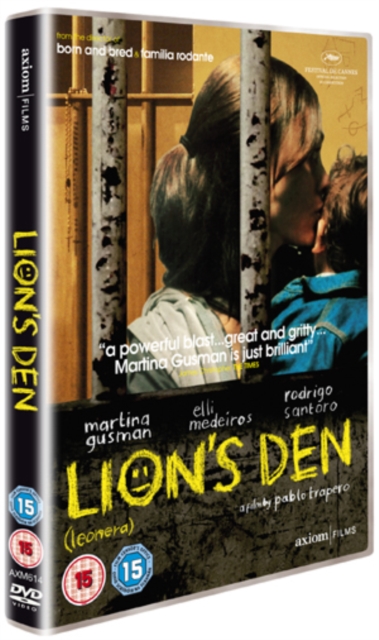 Lion's Den, DVD  DVD