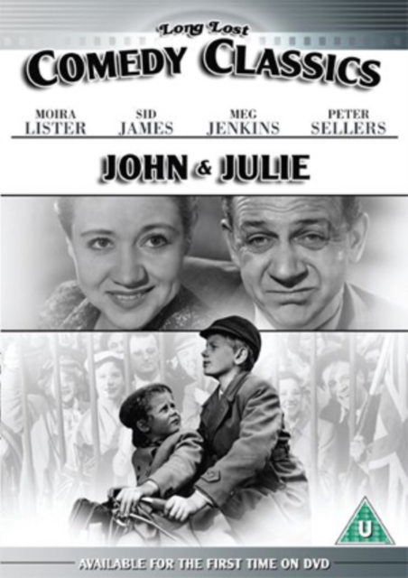 John and Julie, DVD  DVD