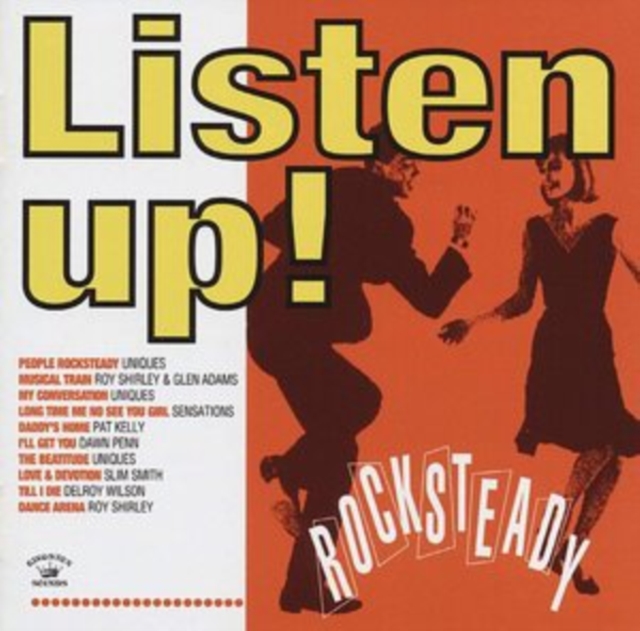 Listen Up! Rocksteady, Vinyl / 12" Album Vinyl