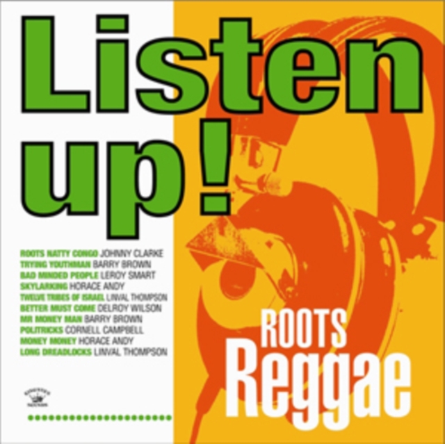 Listen Up! Roots Reggae, CD / Album Cd