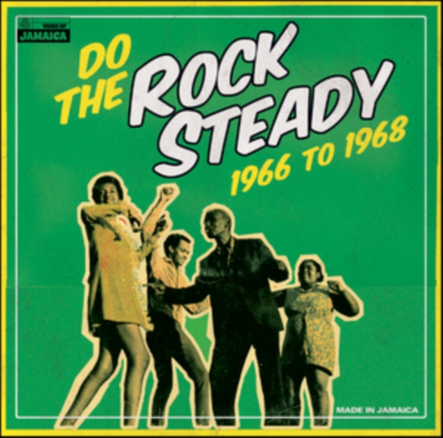 Do the Rock Steady: 1966-1968, CD / Album Cd