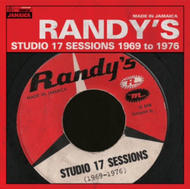 Randy's Studio 17 Sessions 1969 to 1976, CD / Album Cd