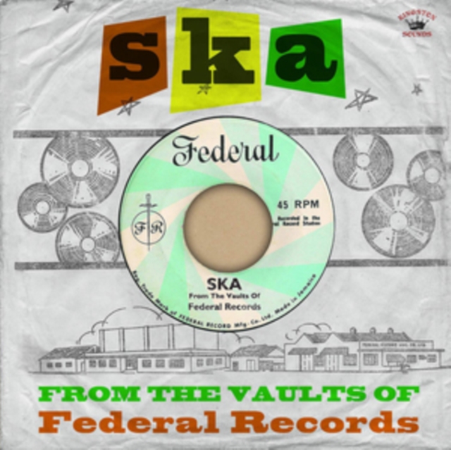 Ska from the Vaults of Federal Records, Vinyl / 12" Album Vinyl
