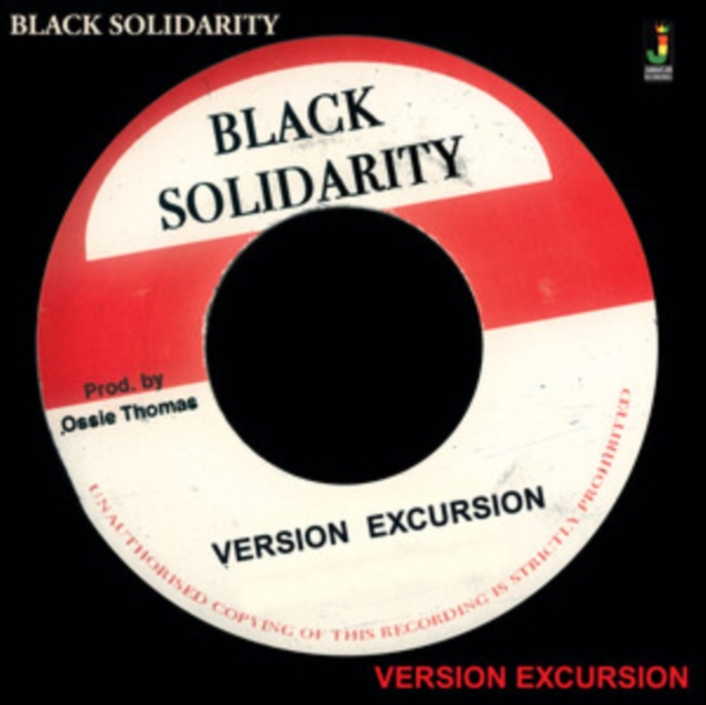 Black Solidarity Version Excursion, CD / Album Cd