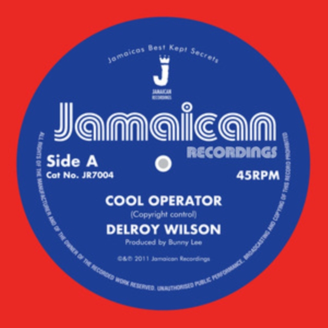 Cool operator, Vinyl / 7" Single Vinyl