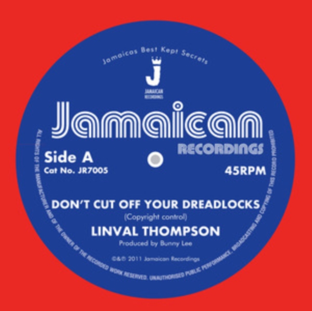 Don't cut off your dreadlocks, Vinyl / 7" Single Vinyl