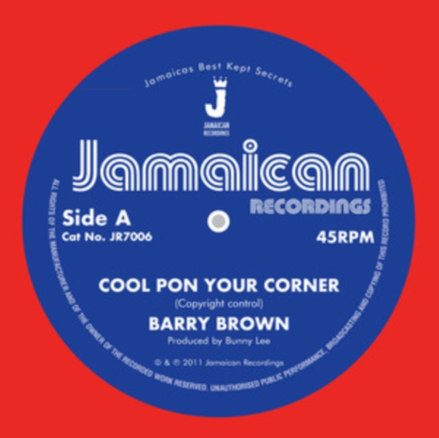 Cool pon your corner, Vinyl / 7" Single Vinyl