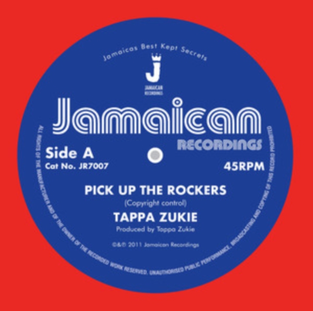 Pick Up the Rockers, Vinyl / 7" Single Vinyl