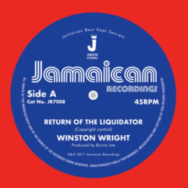 Return of the Liquidator, Vinyl / 7" Single Vinyl