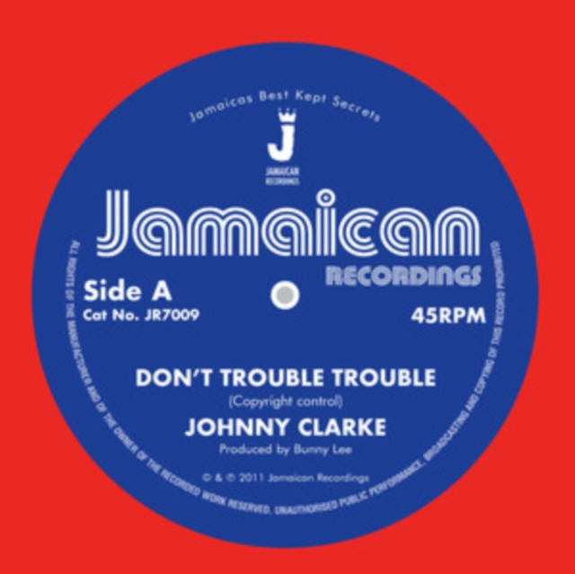 Don't Trouble Trouble, Vinyl / 7" Single Vinyl