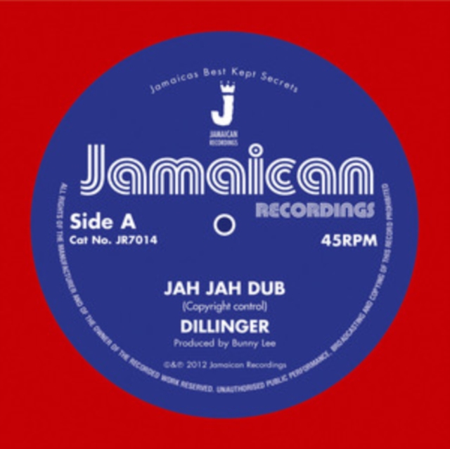 Jah Jah Dub/A Social Version, Vinyl / 7" Single Vinyl