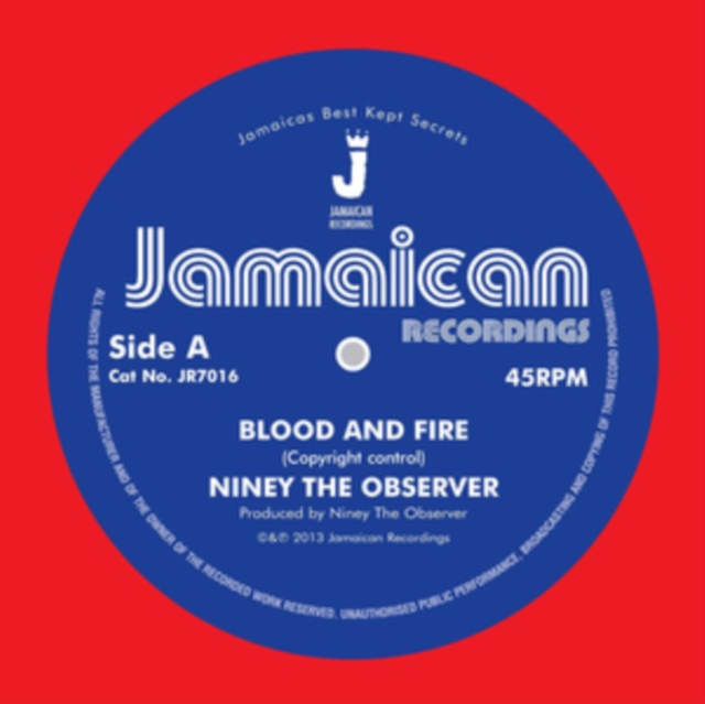 Blood and Fire/Brimstone & Fire, Vinyl / 7" Single Vinyl