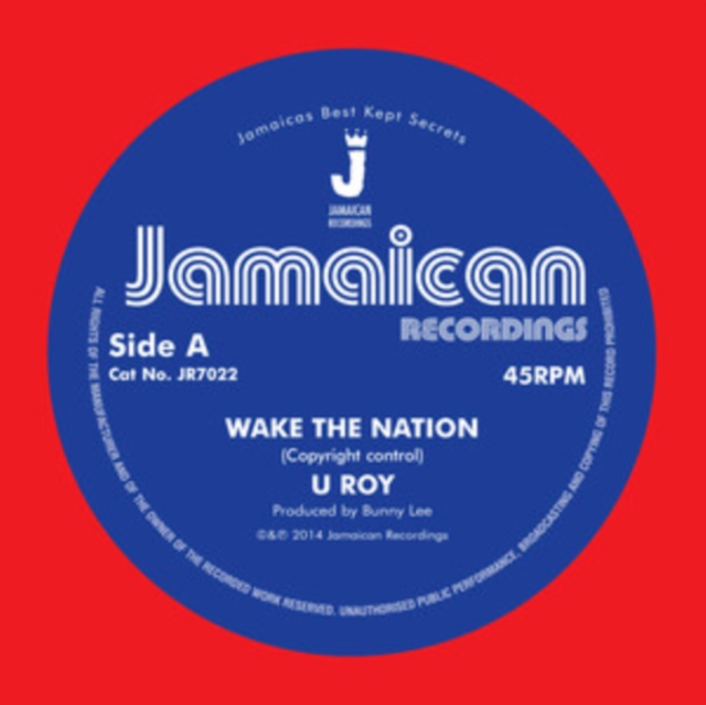 Wake the Nation/Non Violence (Version), Vinyl / 7" Single Vinyl