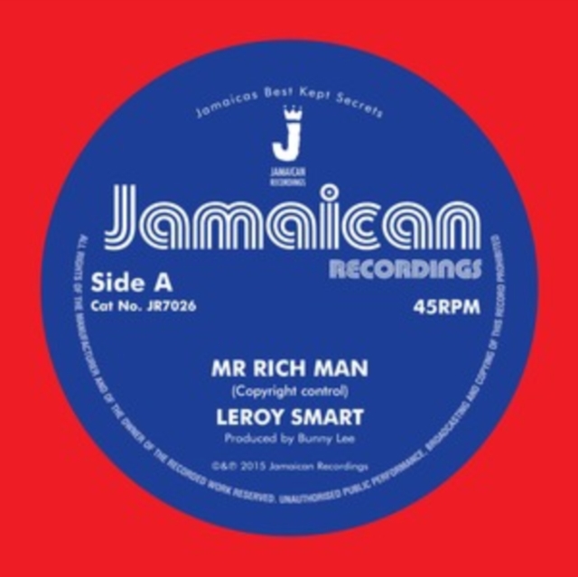 Mr Rich Man, Vinyl / 7" Single Vinyl