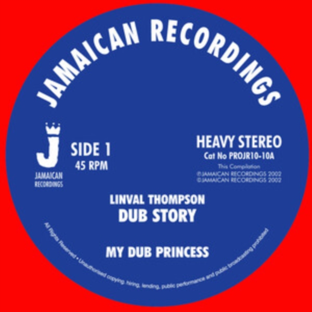 My Dub Princess, Vinyl / 10" Single Vinyl
