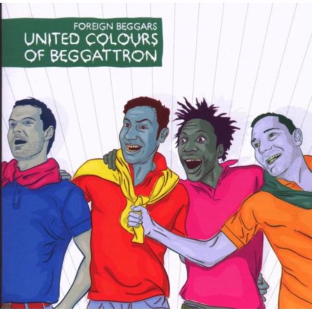 United Colours of Beggattron, CD / Album Cd